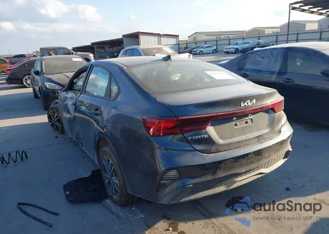 2024 Kia Forte Lxs из США, поврежденный, VIN 3KPF24AD3RE799614